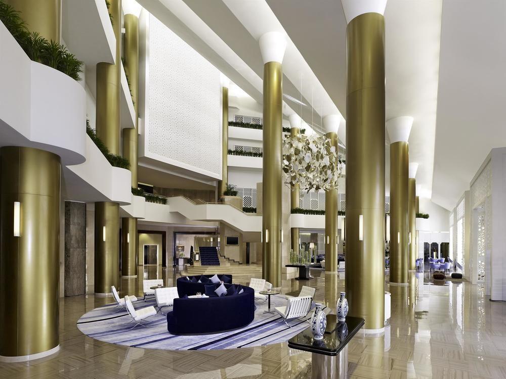 Le Meridien Al Khobar Exterior foto Lobby