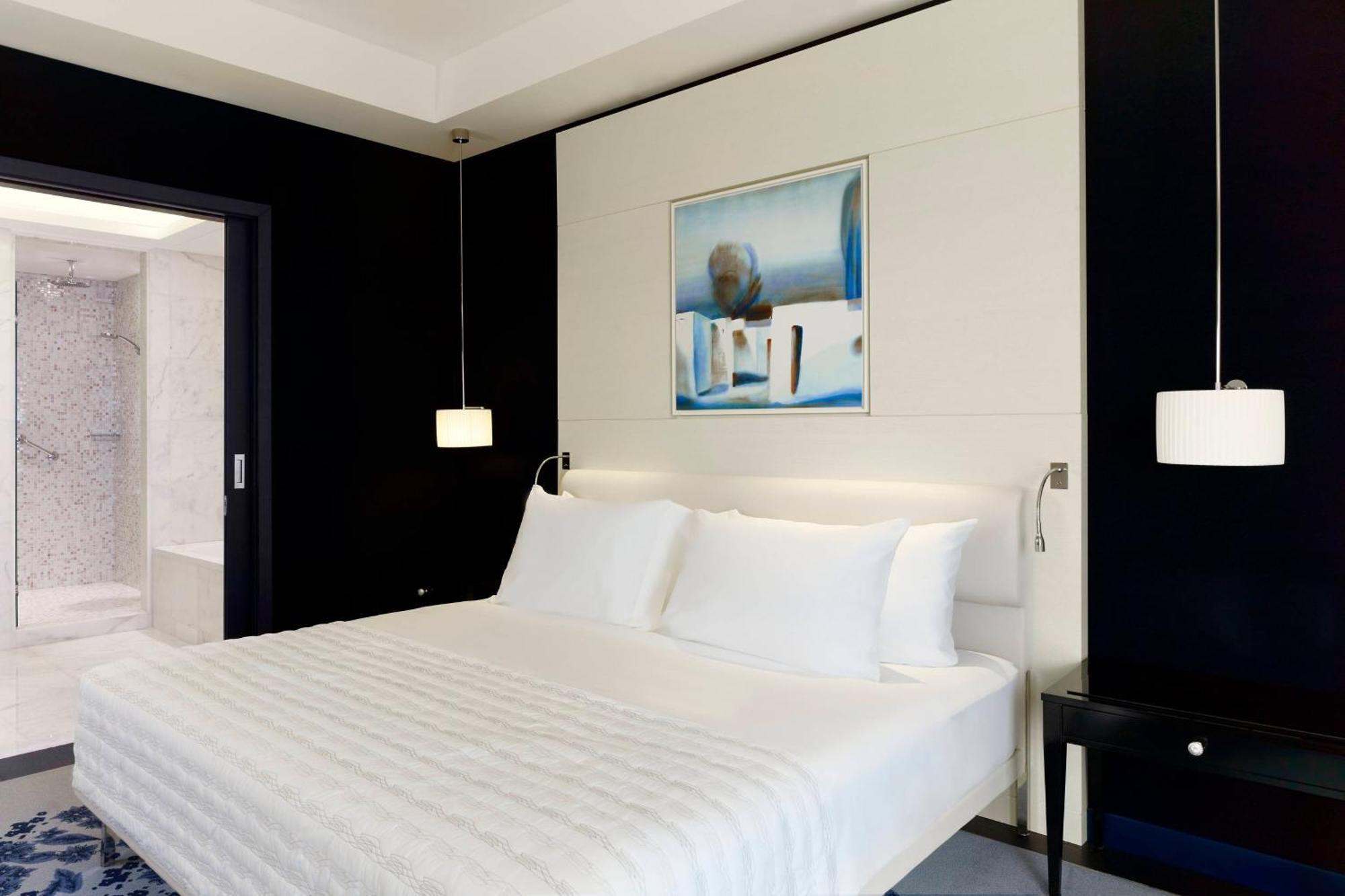 Le Meridien Al Khobar Exterior foto A bedroom at the hotel