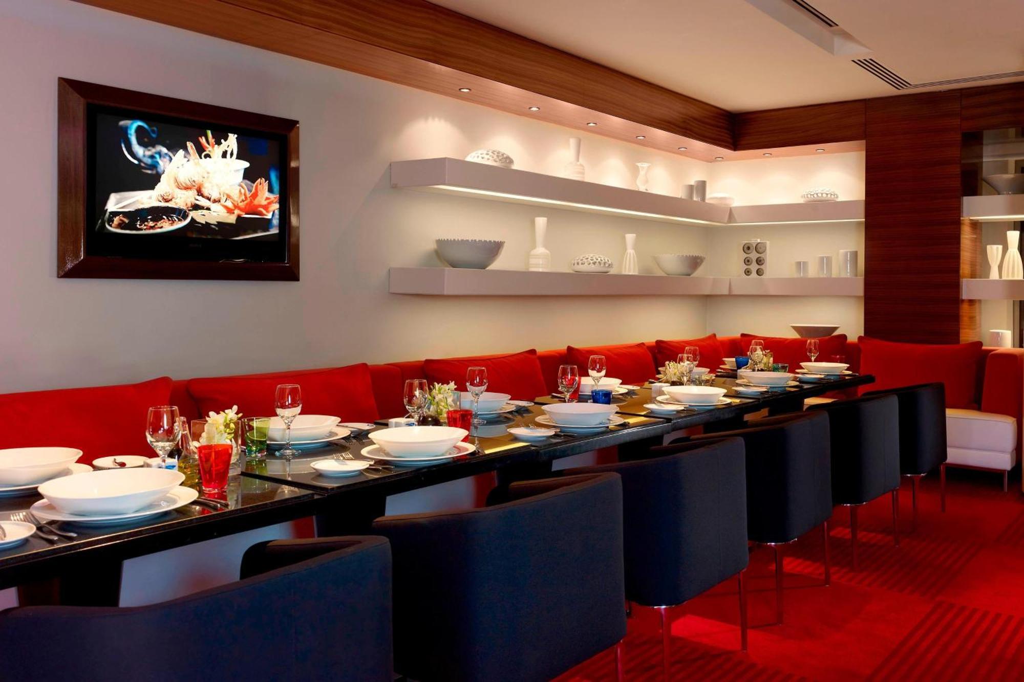 Le Meridien Al Khobar Exterior foto The interior of the restaurant