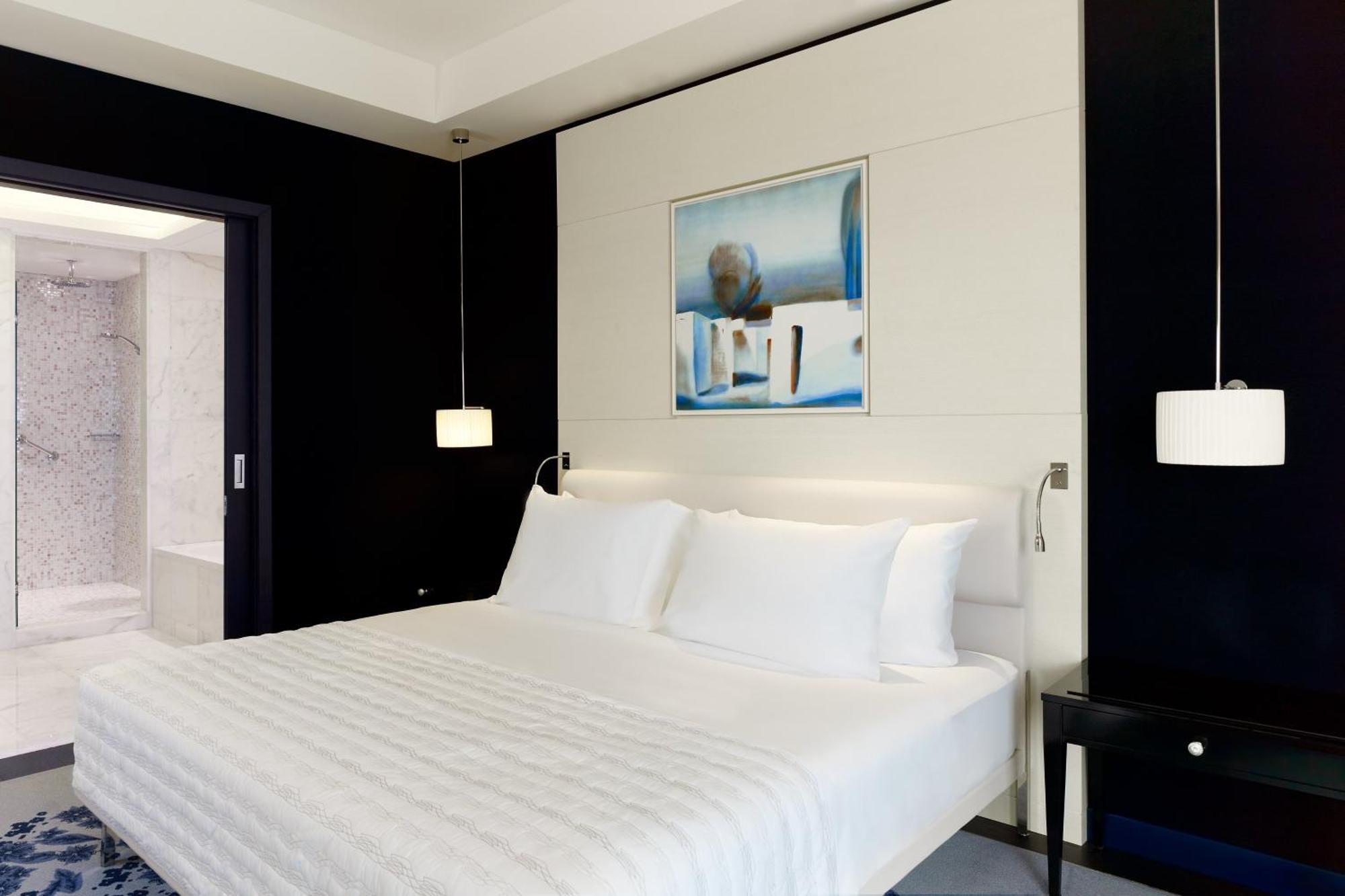 Le Meridien Al Khobar Exterior foto A bedroom at the hotel