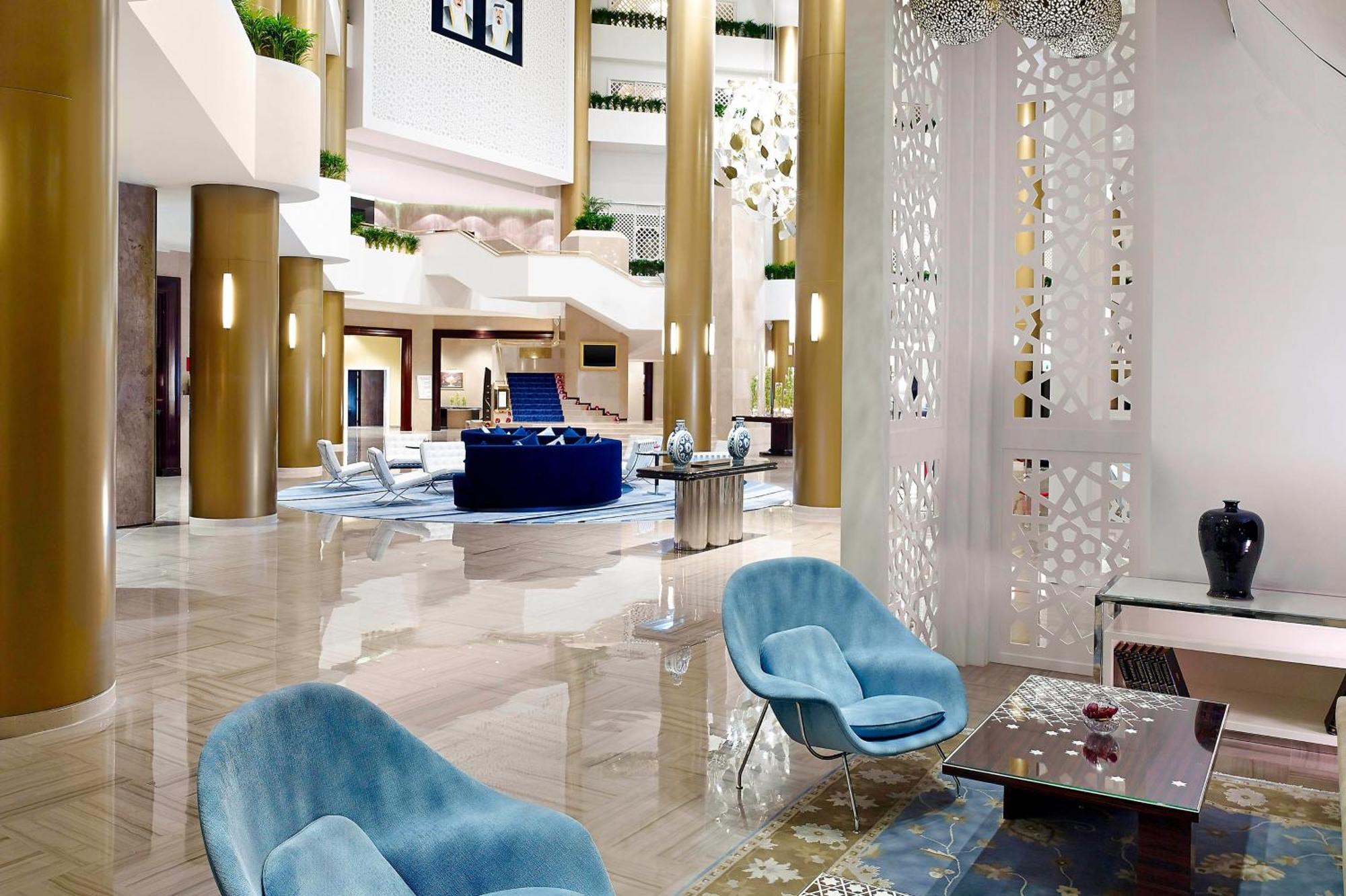 Le Meridien Al Khobar Exterior foto Lobby